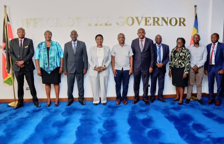 Athi River Market Modernization